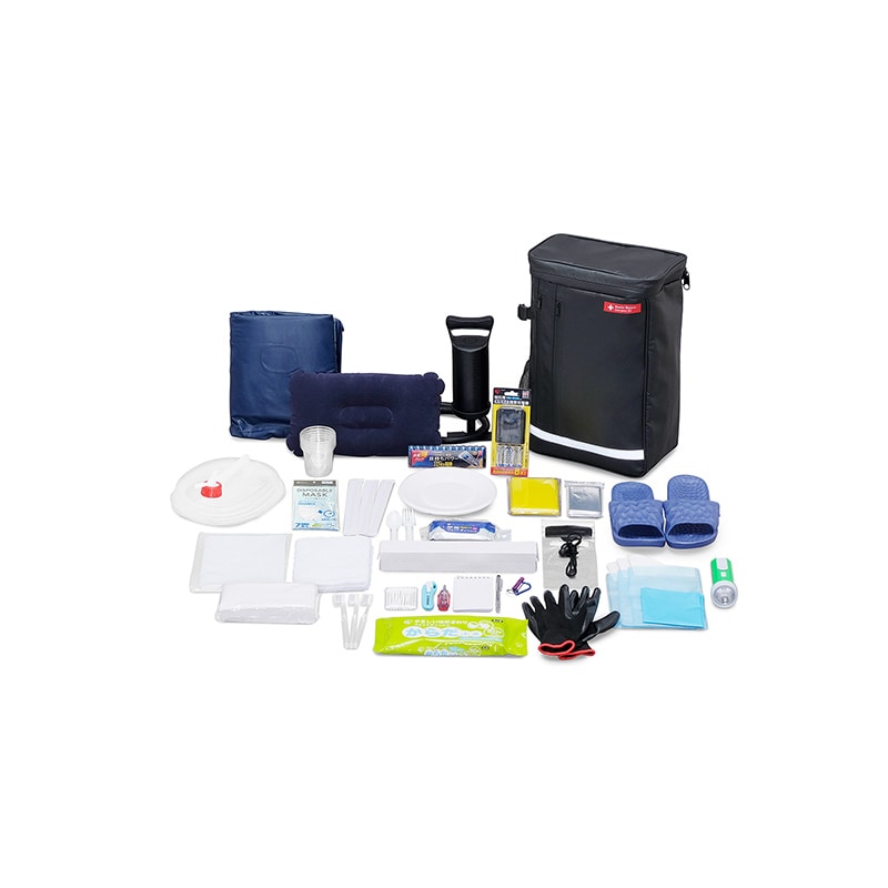 防災セット1人用 31点セット BS1-31 1個(ご注文単位1個)【直送品】