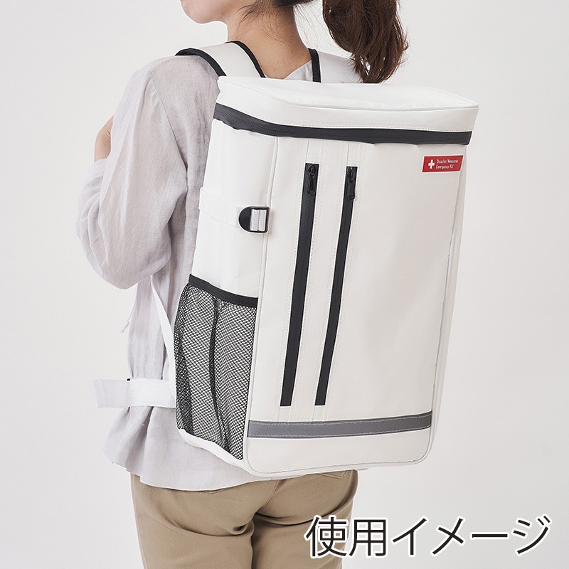 アイリスオーヤマ 防災セット 2人用 35点 298613 1セット(ご注文単位1セット)【直送品】