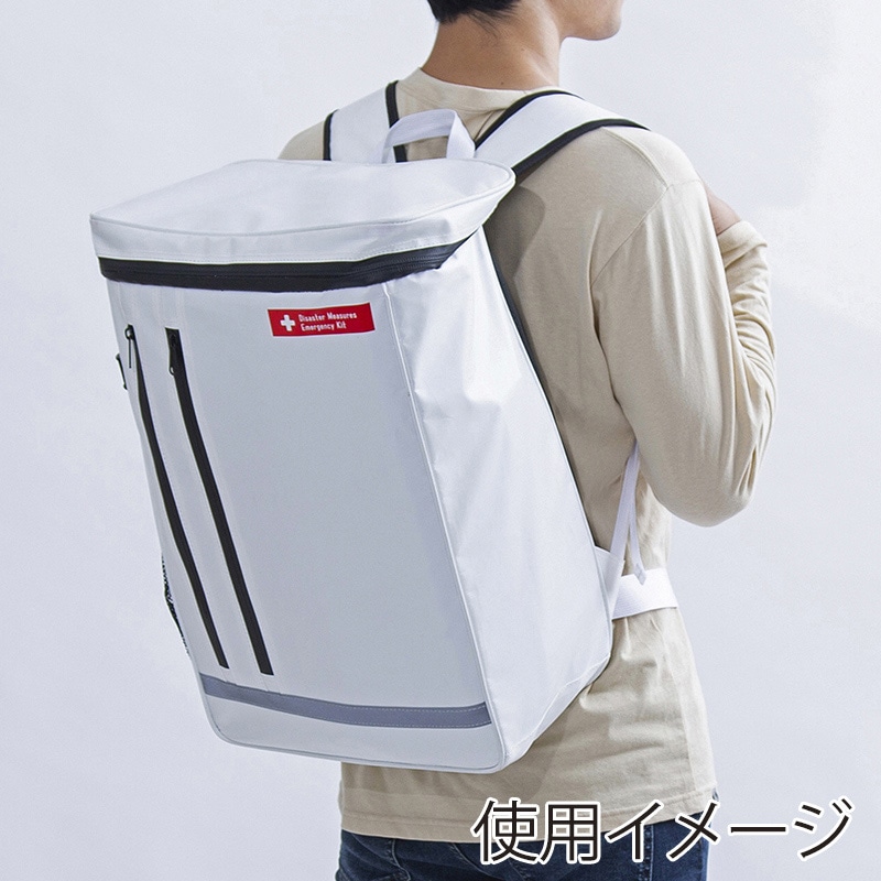 アイリスオーヤマ 防災セット 2人用 44点 298615 1セット(ご注文単位1セット)【直送品】