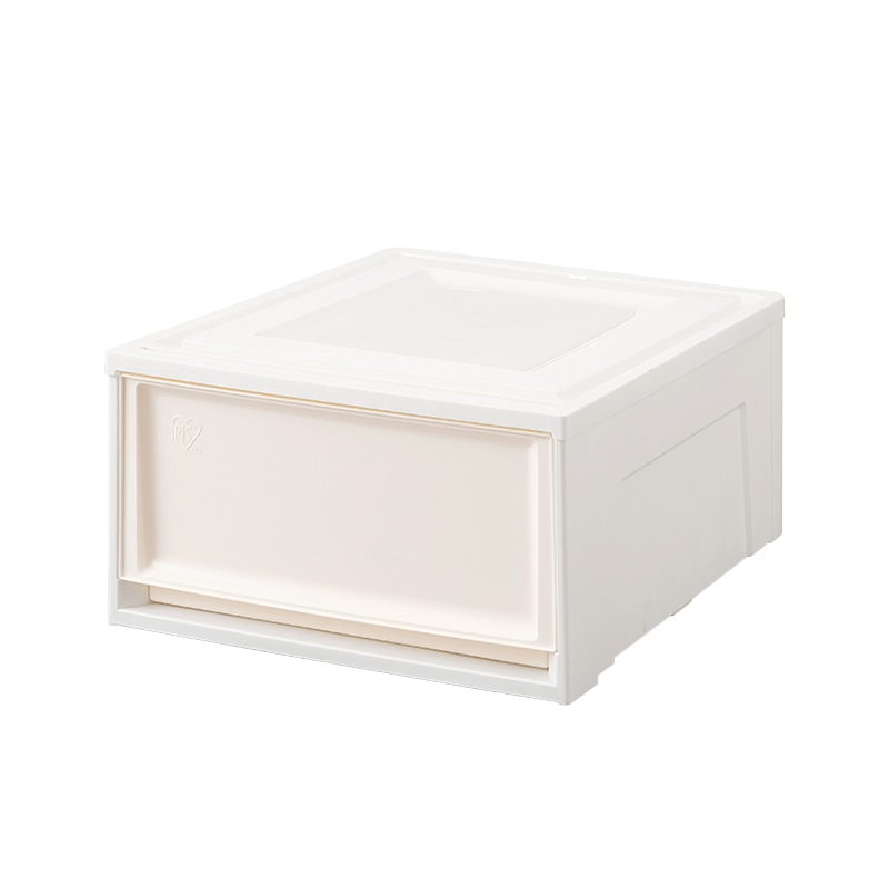 アイリスオーヤマ チェスト 29×50×23.2 オフホワイト/アイボリー BC-L 1台(ご注文単位3台)【直送品】