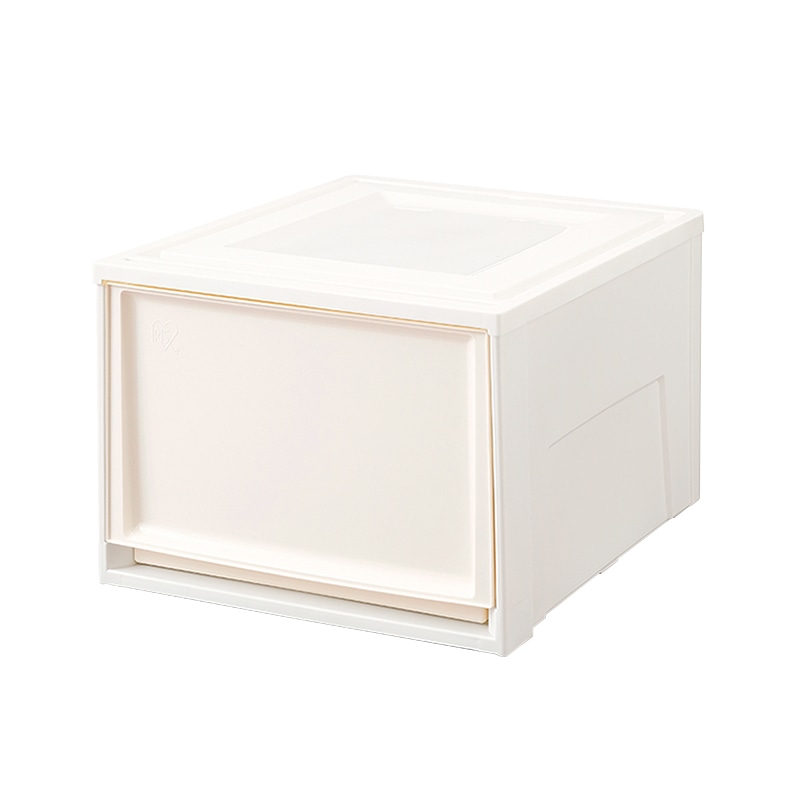 アイリスオーヤマ チェスト 深型 29×50×29.7 オフホワイト/アイボリー BC-LD 1台(ご注文単位3台)【直送品】