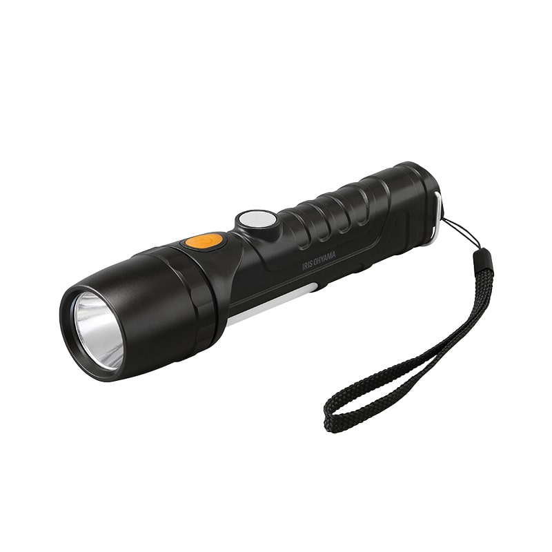 アイリスオーヤマ LEDハンディライト グレー LKD-350L 1個(ご注文単位1個)【直送品】