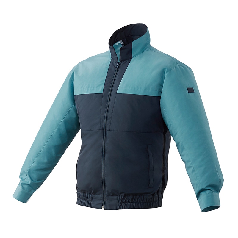 アイリスオーヤマ クールウェア WORK 長袖 M グリーン CNW-M02-G 1個(ご注文単位1個)【直送品】