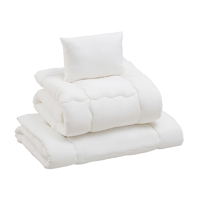 アイリスオーヤマ ふっくら布団 9点セット Sサイズ ブラウン KFS-F9S 1セット(ご注文単位1セット)【直送品】