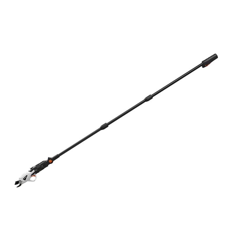 アイリスオーヤマ 充電式高枝剪定バサミ 3.7V ホワイト JTH10 1台(ご注文単位1台)【直送品】