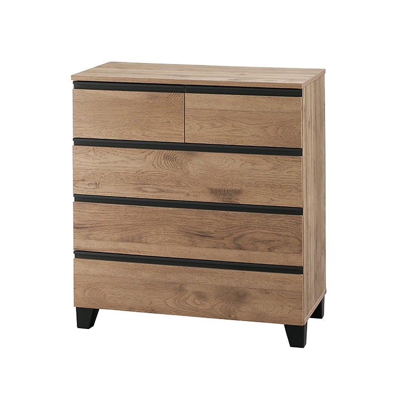 アイリスオーヤマ ウッドチェスト 脚付き 幅79cm アッシュブラウン WCHL-790 1台(ご注文単位1台)【直送品】