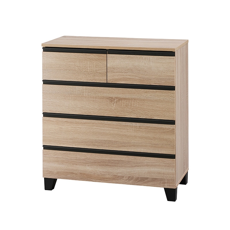 アイリスオーヤマ ウッドチェスト 脚付き 幅79cm ライトナチュラル WCHL-790 1台(ご注文単位1台)【直送品】