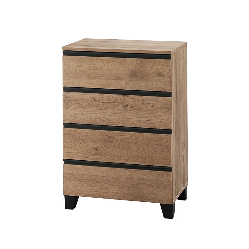 アイリスオーヤマ ウッドチェスト 脚付き 幅59cm アッシュブラウン WCHL-590 1台(ご注文単位1台)【直送品】