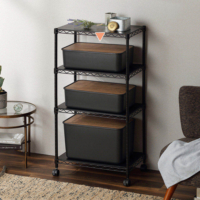 アイリスオーヤマ ナチュラルウッドボックス Mサイズ ダークグレー NWB-45 1個(ご注文単位6個)【直送品】