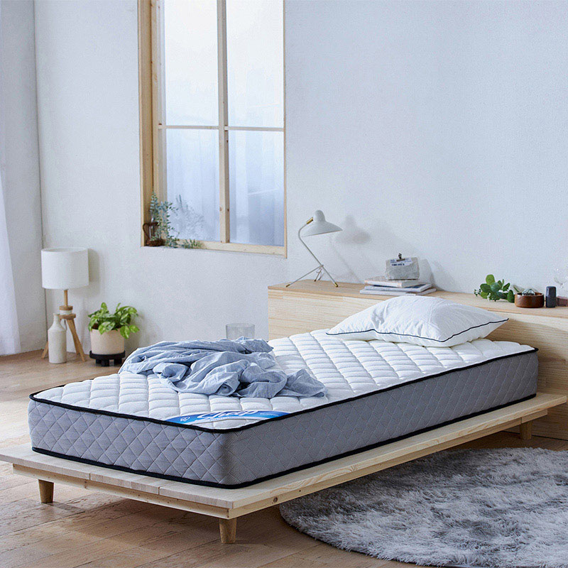 アイリスオーヤマ ポケットコイルマットレス シングル ホワイト PMTS22N-S 1枚(ご注文単位1枚)【直送品】