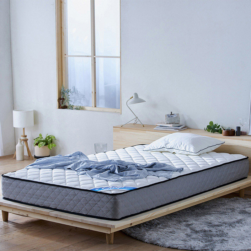 アイリスオーヤマ ポケットコイルマットレス セミダブル ホワイト PMTS22N-SD 1枚(ご注文単位1枚)【直送品】