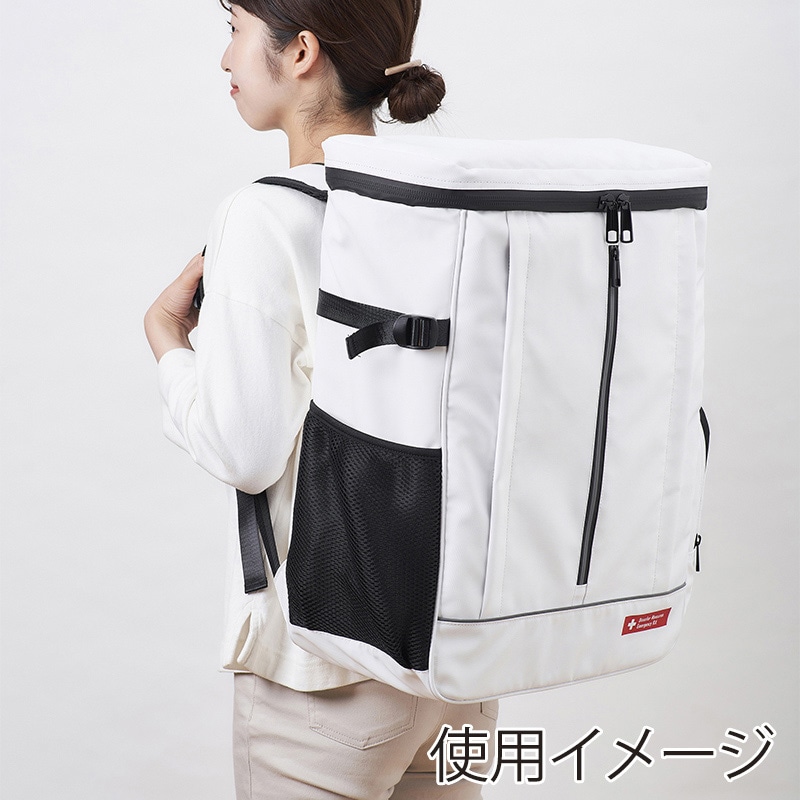 アイリスオーヤマ 防災セット 食品付き 2人用 67点 298616 1セット(ご注文単位1セット)【直送品】