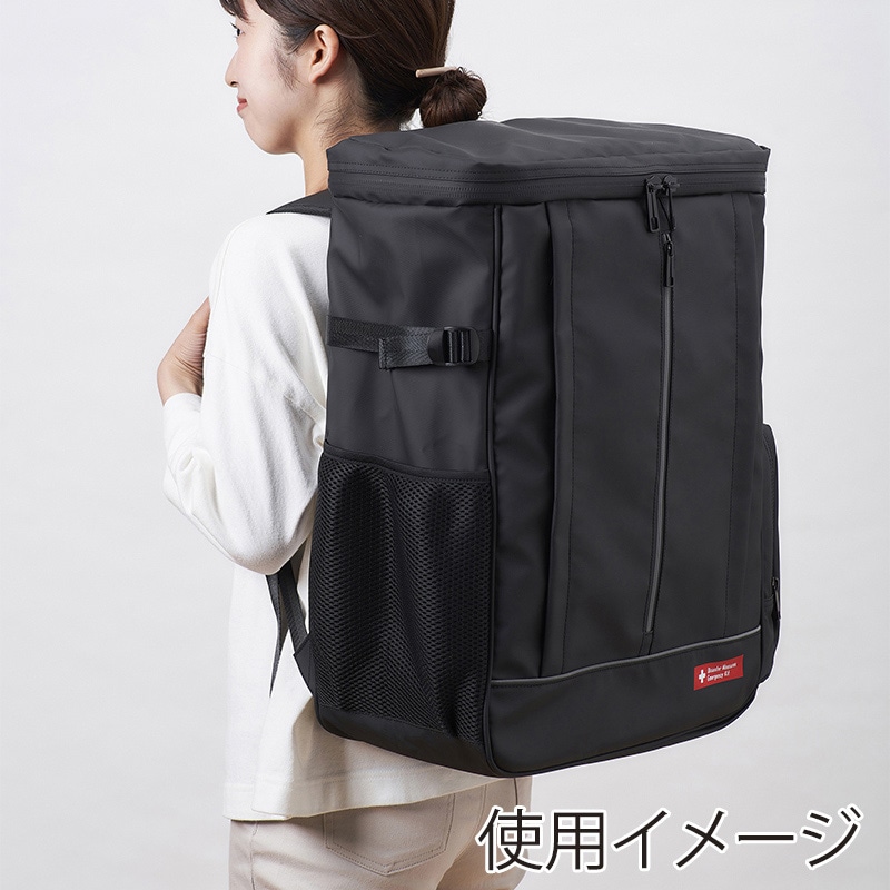 アイリスオーヤマ 防災セット 食品付き 1人用 43点 298608 1セット(ご注文単位1セット)【直送品】