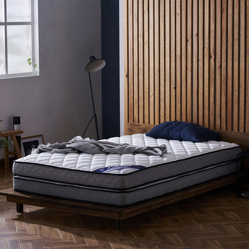 アイリスオーヤマ ポケットコイルマットレス セミダブル ホワイト PMTD30N-SD 1枚(ご注文単位1枚)【直送品】