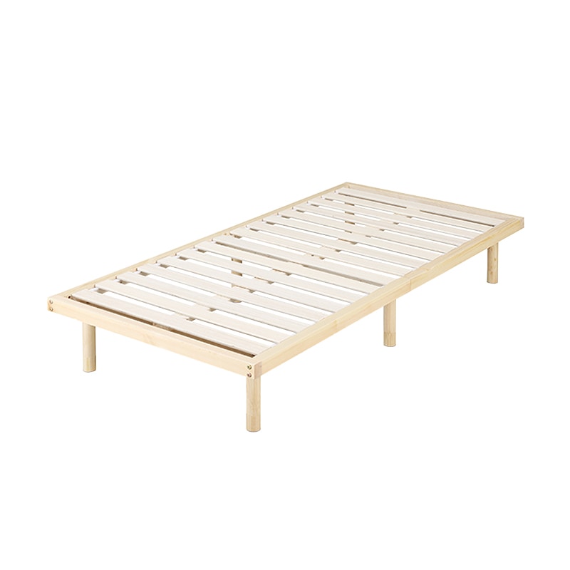 アイリスオーヤマ 高耐荷重 すのこベッド シングル ナチュラル HWB-S 1台(ご注文単位1台)【直送品】