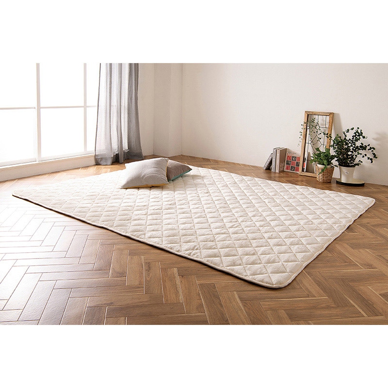 アイリスオーヤマ こたつ敷布団 240×190 アイボリー KSBA-2419 1枚(ご注文単位1枚)【直送品】