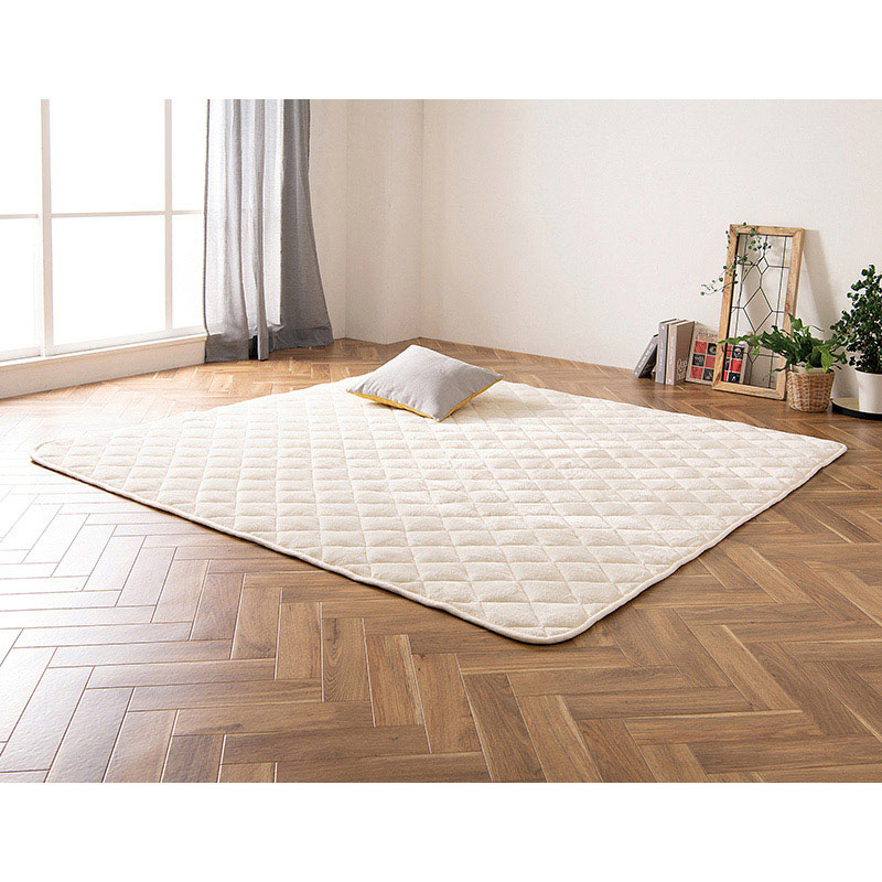 アイリスオーヤマ こたつ敷布団 190×190 アイボリー KSBA-1919 1枚(ご注文単位1枚)【直送品】