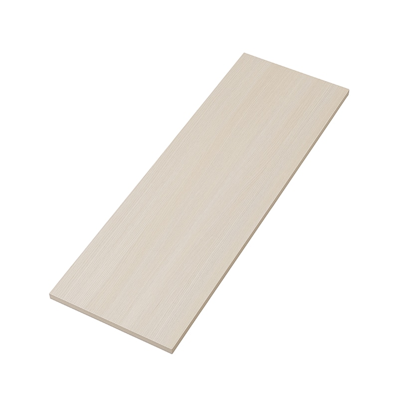 アイリスオーヤマ カラー化粧棚板 90×30 アッシュホワイト LBC-930N 1枚(ご注文単位1枚)【直送品】