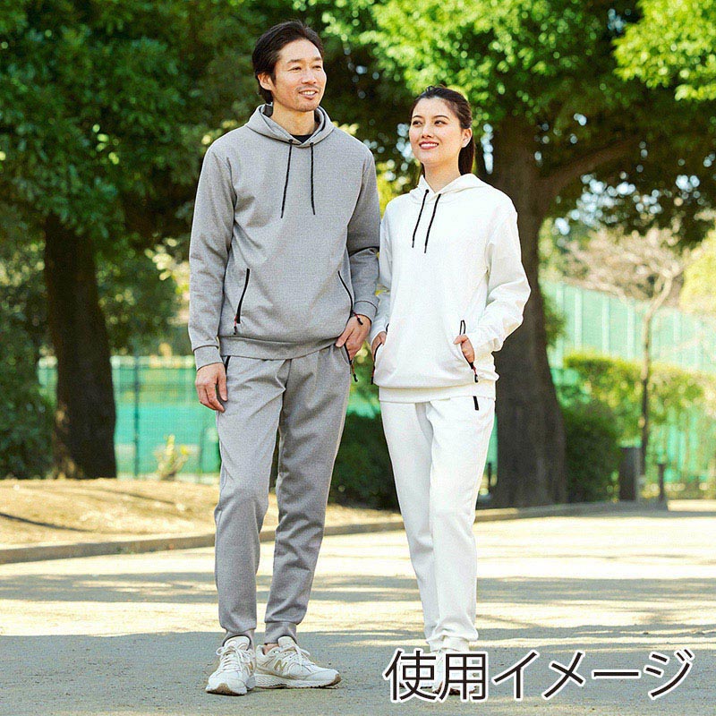 アイリスオーヤマ ファンクト　ストレッチジョグパンツ L　ホワイト FC21404-WHL 1枚（ご注文単位1枚）【直送品】