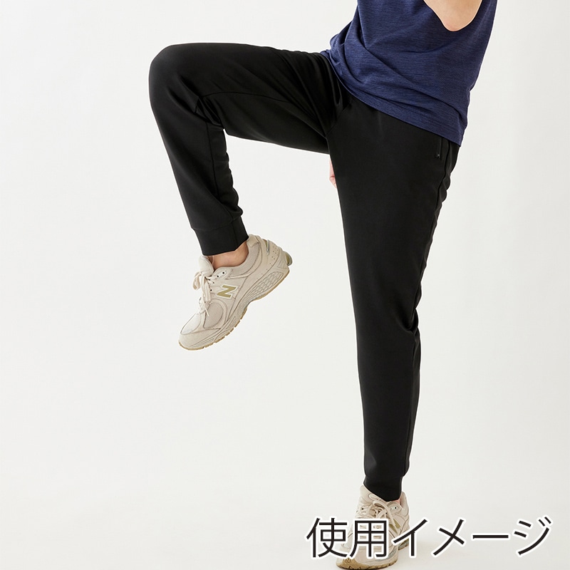 アイリスオーヤマ ファンクト ストレッチジョグパンツ S ブラック FC21404-BKS 1枚(ご注文単位1枚)【直送品】