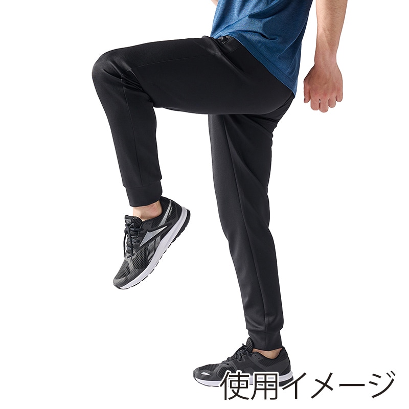 アイリスオーヤマ ファンクト ストレッチジョグパンツ 3L ブラック FC21404-BK3L 1枚(ご注文単位1枚)【直送品】