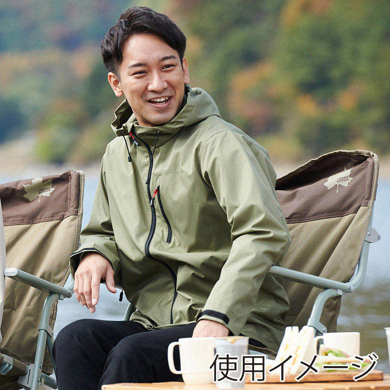 アイリスオーヤマ ファンクト ヒートジャケット マウンテンパーカー L カーキ FC21616-KHL 1枚(ご注文単位1枚)【直送品】
