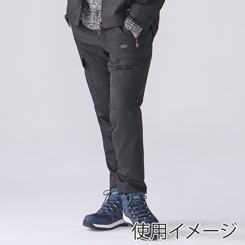 アイリスオーヤマ ファンクト ヒートパンツ 裏起毛 L ブラック FC21618-BKL 1枚(ご注文単位1枚)【直送品】