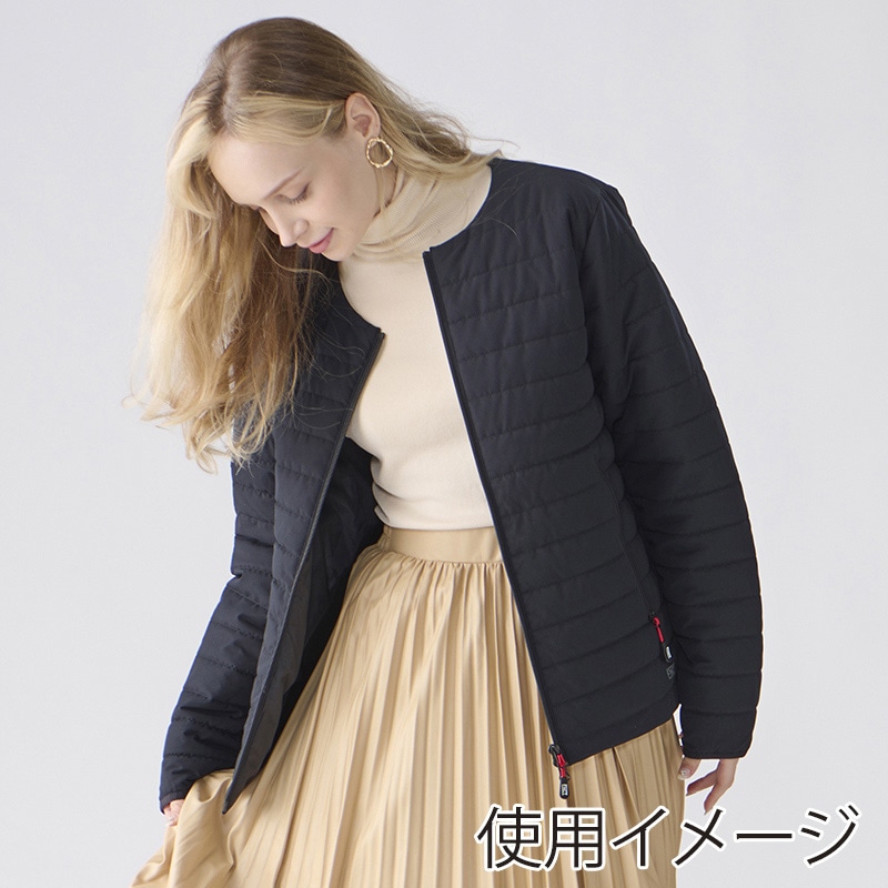 アイリスオーヤマ ファンクト ヒートジャケット バッテリー付き 3L ブラック FC21621-BK3L 1セット(ご注文単位1セット)【直送品】