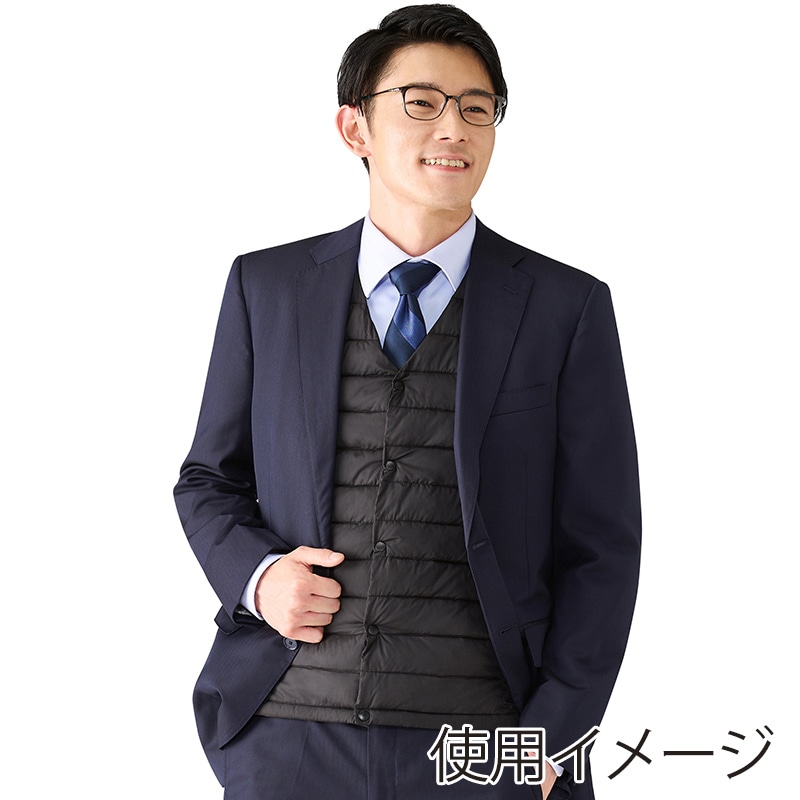 アイリスオーヤマ ヒートベスト メンズ バッテリー付き S ブラック GT21622-BKS 1セット(ご注文単位1セット)【直送品】