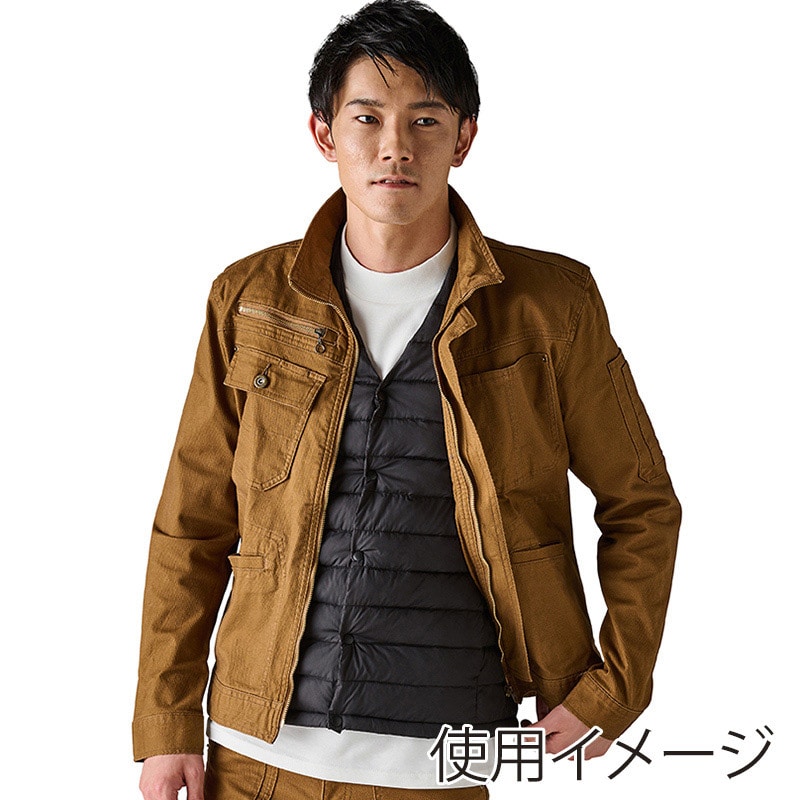 アイリスオーヤマ ヒートベスト メンズ バッテリー付き M ブラック GT21622-BKM 1セット(ご注文単位1セット)【直送品】