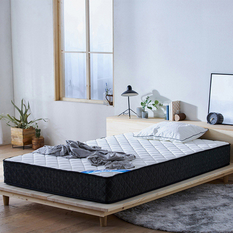 アイリスオーヤマ ポケットコイルマットレス セミダブル ホワイト PMTS21H-SD 1枚(ご注文単位1枚)【直送品】