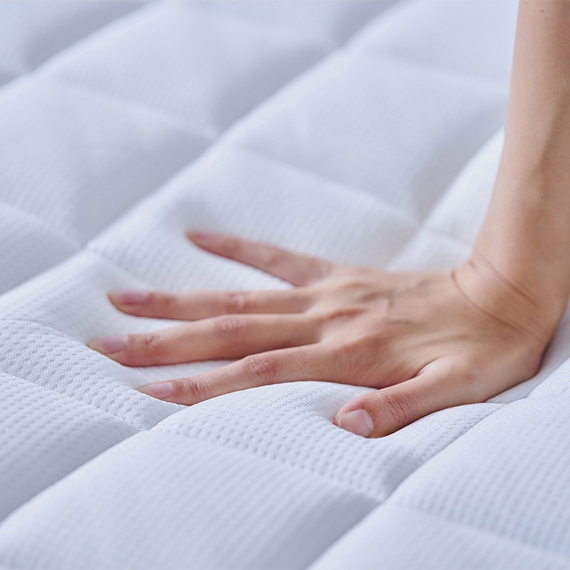 アイリスオーヤマ ポケットコイルマットレス ダブル　ホワイト PMTS21H-D 1枚（ご注文単位1枚）【直送品】