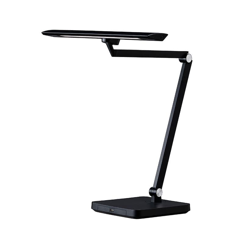 アイリスオーヤマ LEDデスクライト T型 ベースタイプ ブラック LDL-TBDL-B 1台(ご注文単位1台)【直送品】