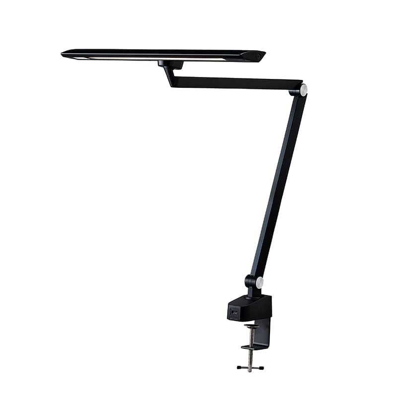 アイリスオーヤマ LEDデスクライト T型 クランプタイプ ブラック LDL-TCDL-B 1台(ご注文単位1台)【直送品】