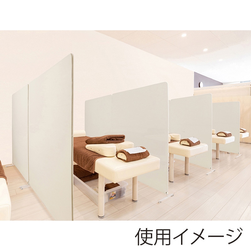 アイリスオーヤマ スクリーン 120×34×161 ベージュ SRK-1612R 1台(ご注文単位1台)【直送品】