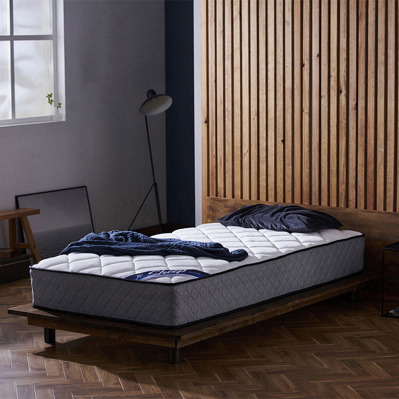 アイリスオーヤマ ポケットコイルマットレス シングル ホワイト PMTS25N-S 1枚(ご注文単位1枚)【直送品】