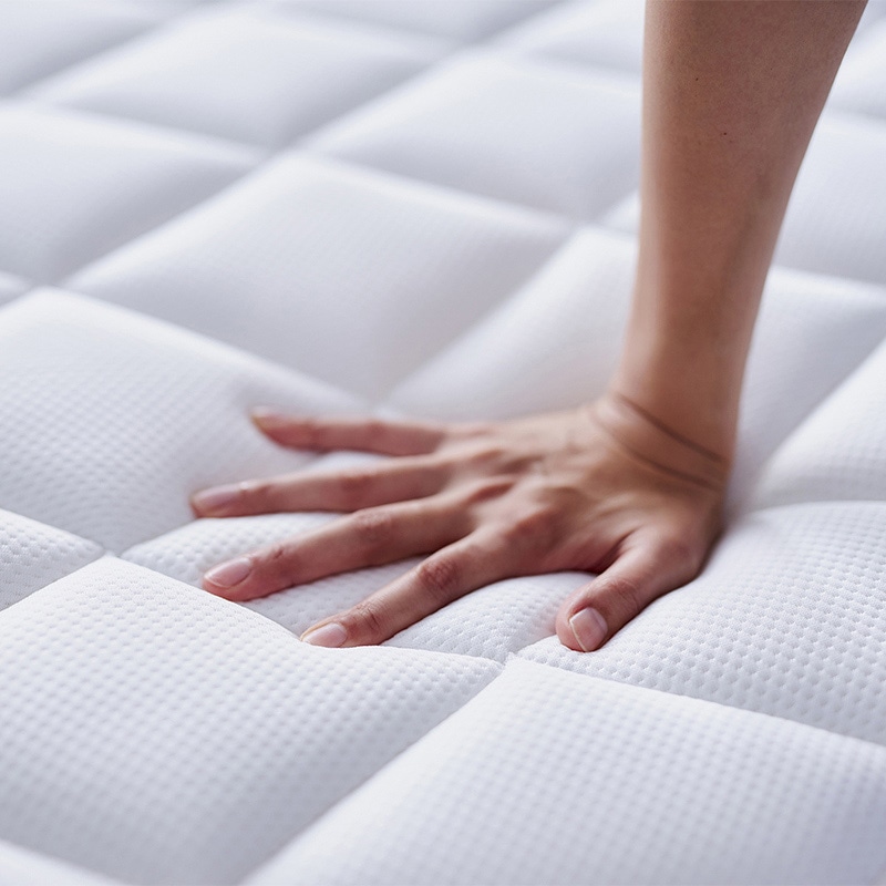 アイリスオーヤマ ポケットコイルマットレス ダブル　ホワイト PMTS25N-D 1枚（ご注文単位1枚）【直送品】