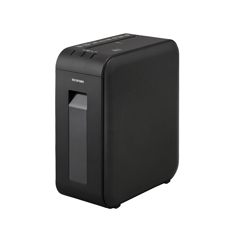アイリスオーヤマ パーソナルシュレッダー ブラック P4HMSV-B 1台(ご注文単位1台)【直送品】