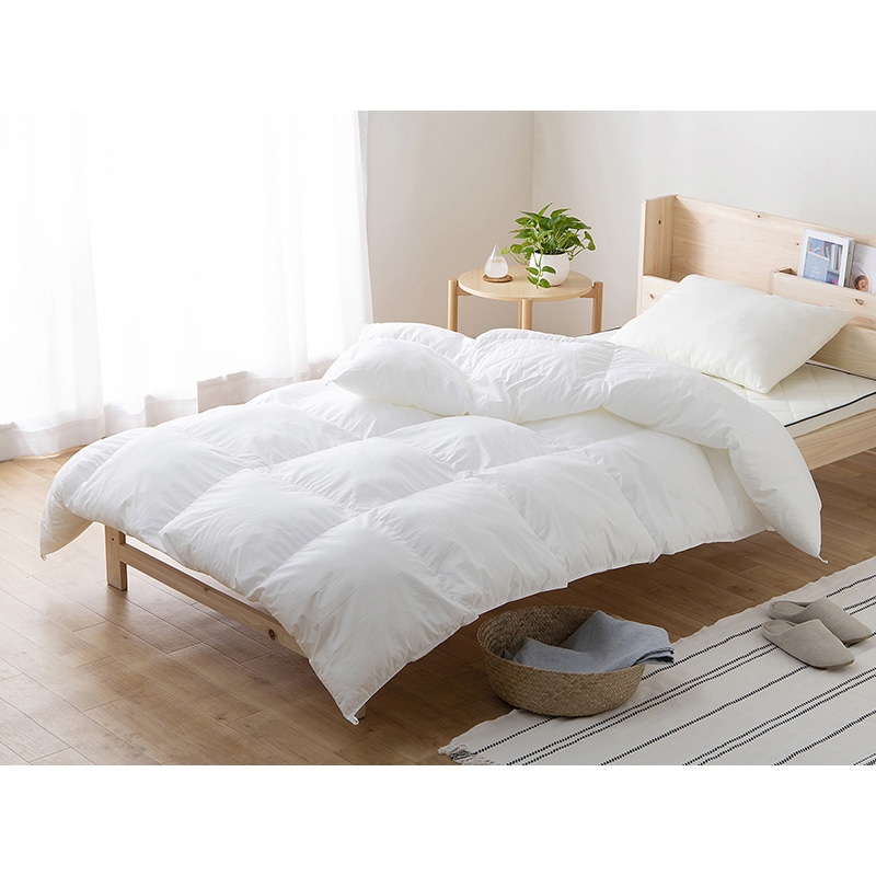 アイリスオーヤマ 吸放湿 さらさら掛けふとん シングル ホワイト FMDK-S 1枚(ご注文単位1枚)【直送品】