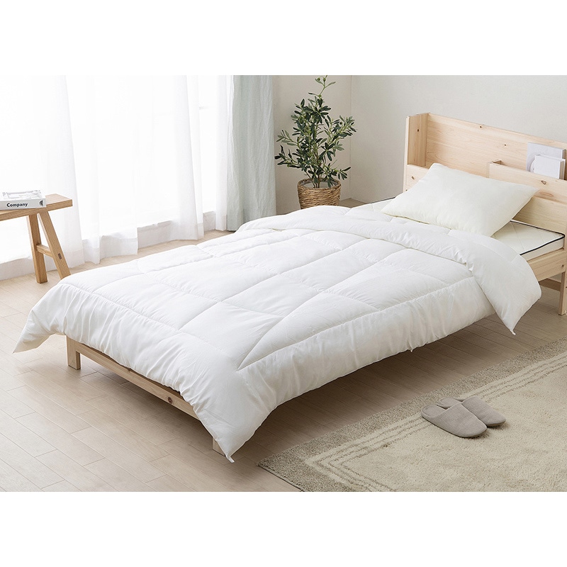 アイリスオーヤマ 抗菌防臭・防ダニ　掛けふとん シングル　ホワイト FADAK-S 1枚（ご注文単位1枚）【直送品】