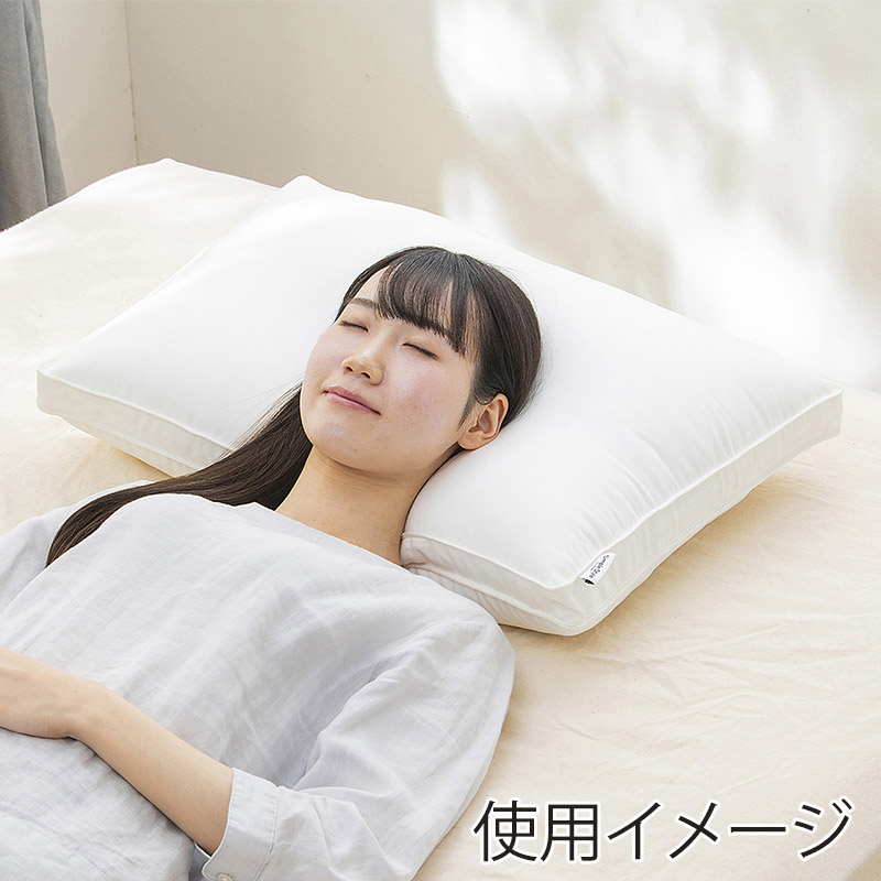 アイリスオーヤマ スリープピロー 高さ調整タイプ PTU-4060T 1個(ご注文単位1個)【直送品】