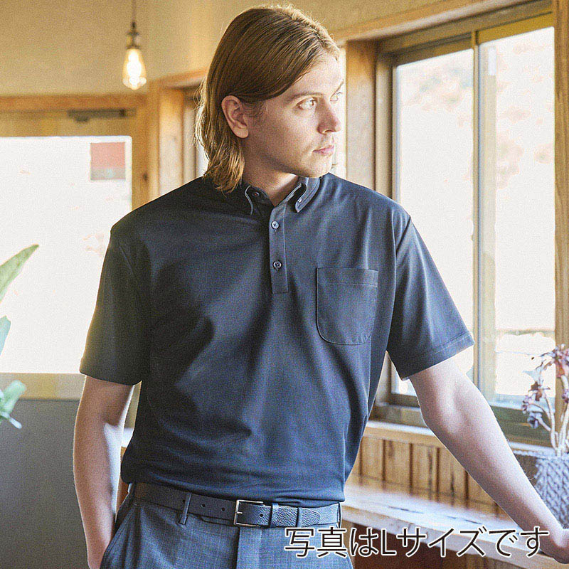 アイリスオーヤマ ファンクト　UVポロシャツ 3L　ネイビー FC22101-NV3L 1枚（ご注文単位1枚）【直送品】