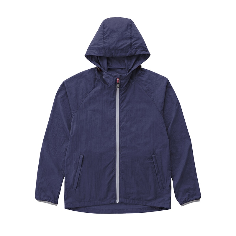 アイリスオーヤマ ファンクト シェルジャケット M ネイビー FC22115-NVM 1枚(ご注文単位1枚)【直送品】