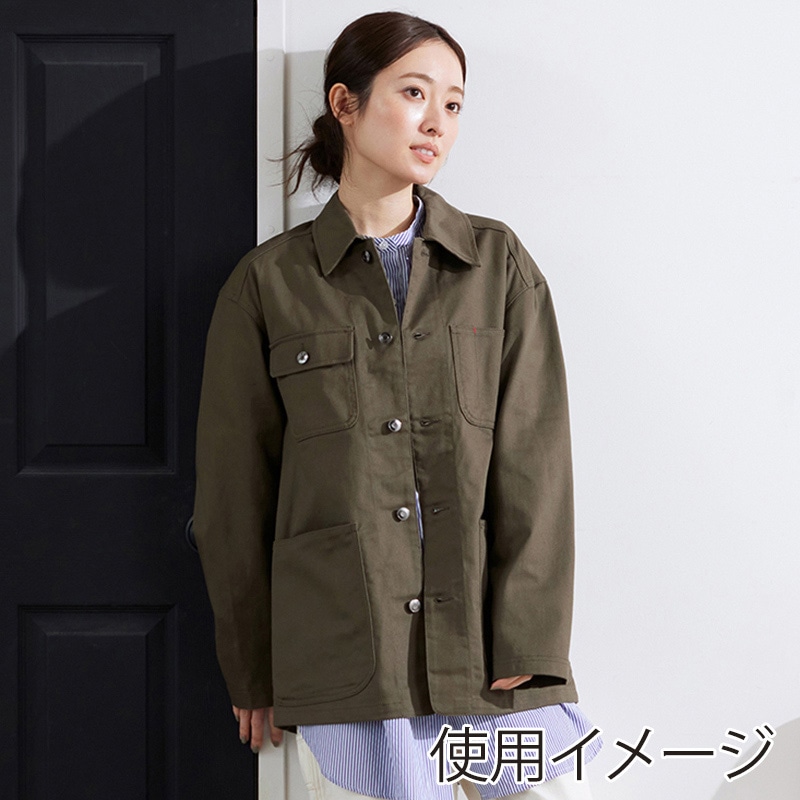 アイリスオーヤマ ファンクト ファイヤープルーフ カバーオール S カーキ FC22106-KHS 1枚(ご注文単位1枚)【直送品】