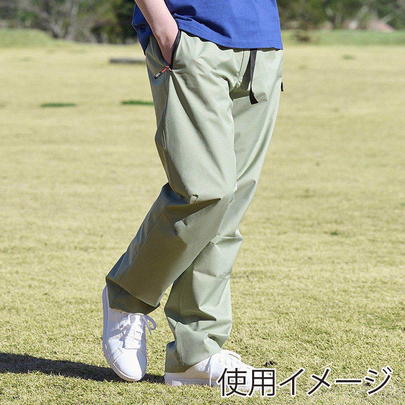 アイリスオーヤマ ファンクト 撥水イージーパンツ L カーキ FC22100-KHL 1枚(ご注文単位1枚)【直送品】