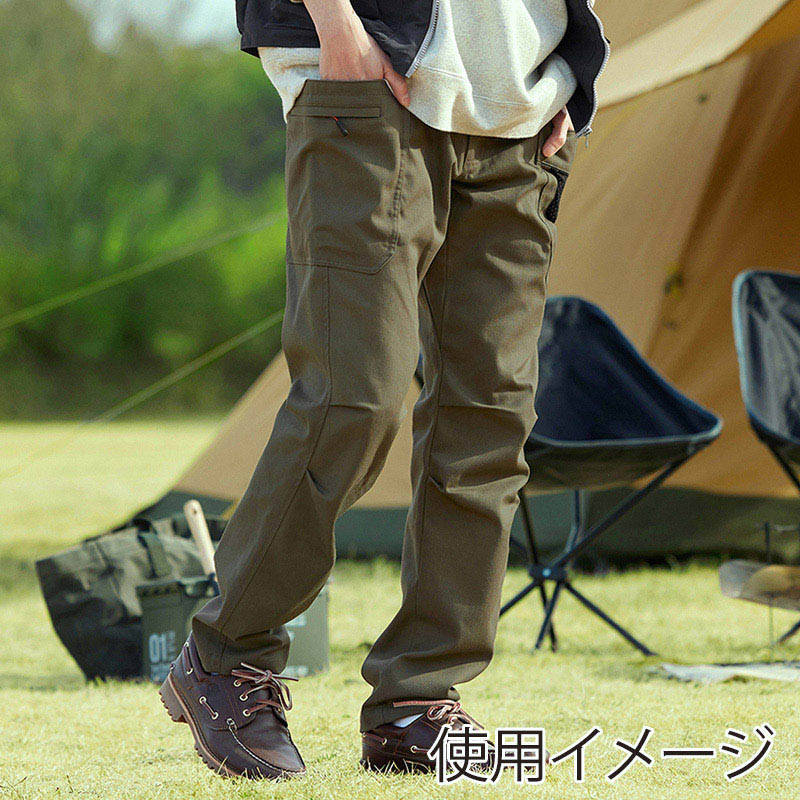 アイリスオーヤマ ファンクト ファイヤープルーフ ボトムス S カーキ FC22104-KHS 1枚(ご注文単位1枚)【直送品】