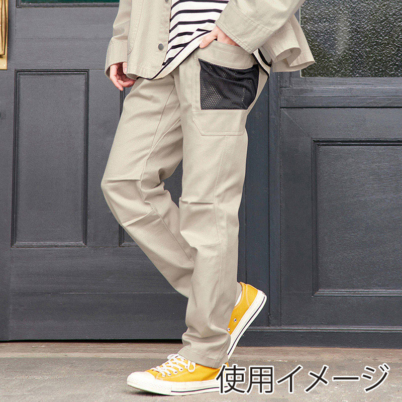 アイリスオーヤマ ファンクト ファイヤープルーフ ボトムス S ベージュ FC22104-BES 1枚(ご注文単位1枚)【直送品】