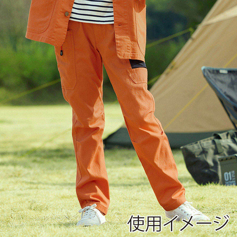 アイリスオーヤマ ファンクト ファイヤープルーフ ボトムス M オレンジ FC22104-ORM 1枚(ご注文単位1枚)【直送品】