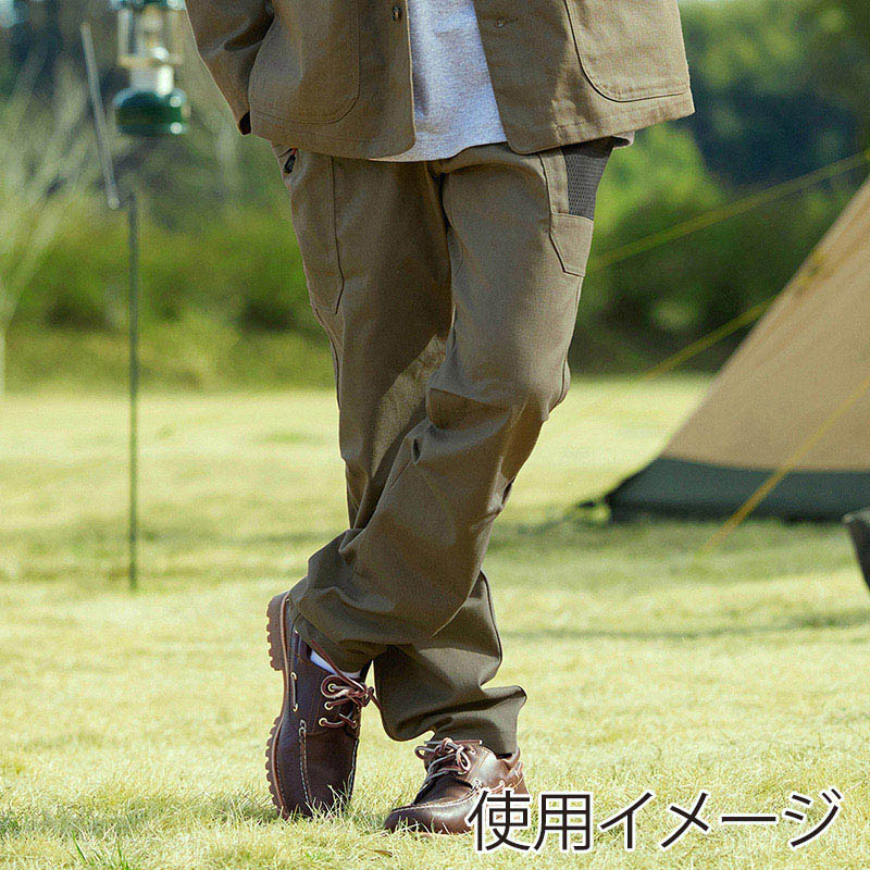 アイリスオーヤマ ファンクト ファイヤープルーフ ボトムス L カーキ FC22104-KHL 1枚(ご注文単位1枚)【直送品】