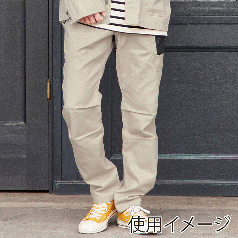 アイリスオーヤマ ファンクト ファイヤープルーフ ボトムス L ベージュ FC22104-BEL 1枚(ご注文単位1枚)【直送品】